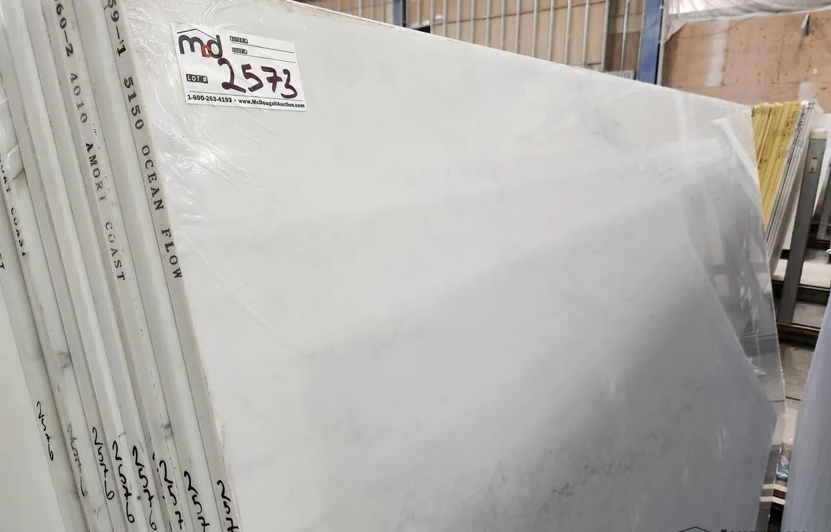 White and Grey Quartz Slab
UNRESERVED
