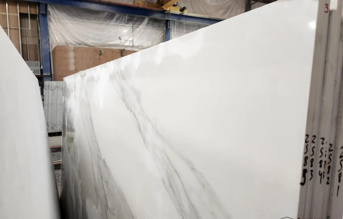 (2) White and Grey Quartz Slabs
UNRESERVED