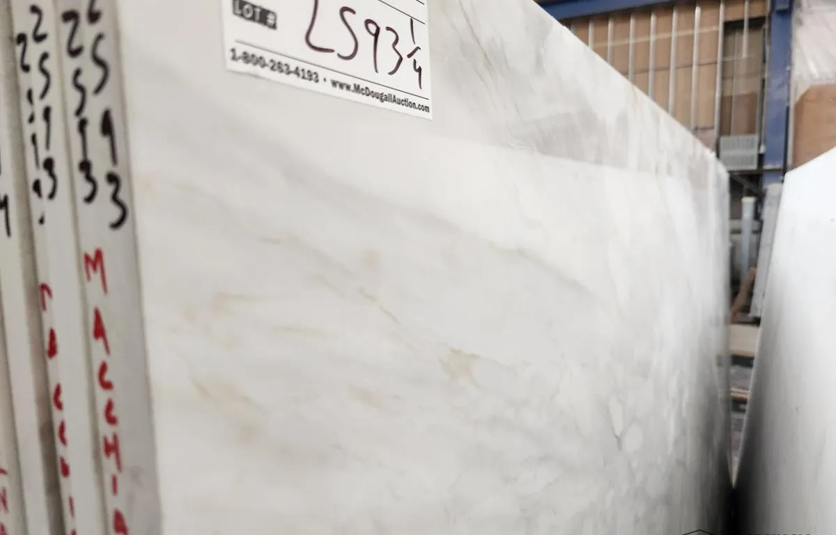 (4) Machia Quartz Slabs
UNRESERVED