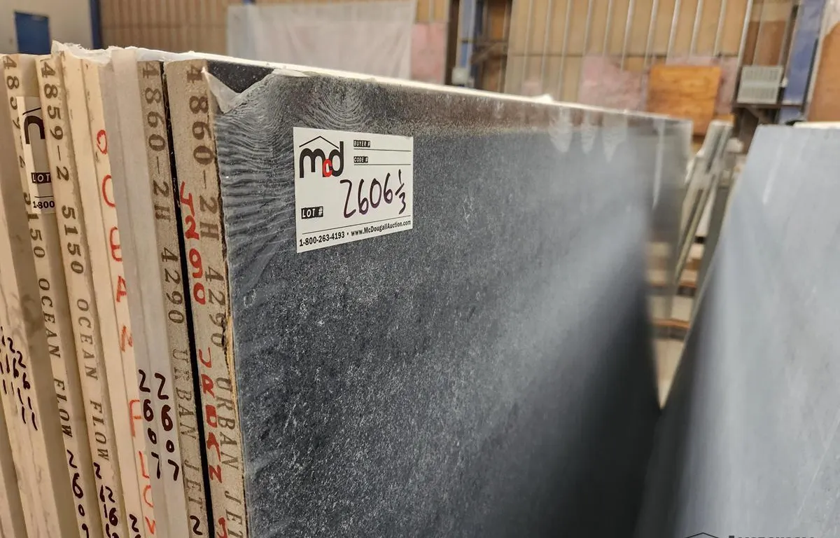 (3) Urban Jet Quartz Slabs
UNRESERVED