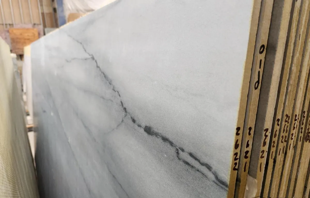 (2) Bardiglio Grigio Porcelain Slabs
UNRESERVED