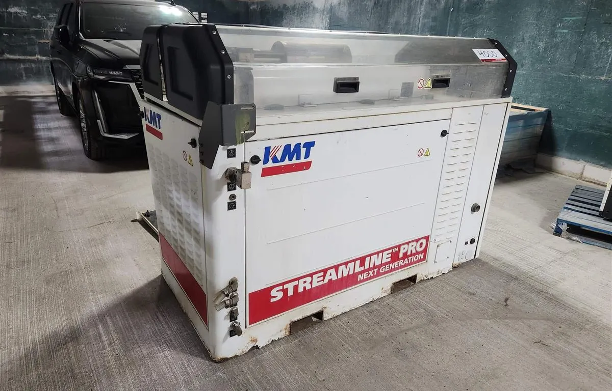 KMT Streamline Pro 60 - 90,000PSI Waterjet Pump
UNRESERVED