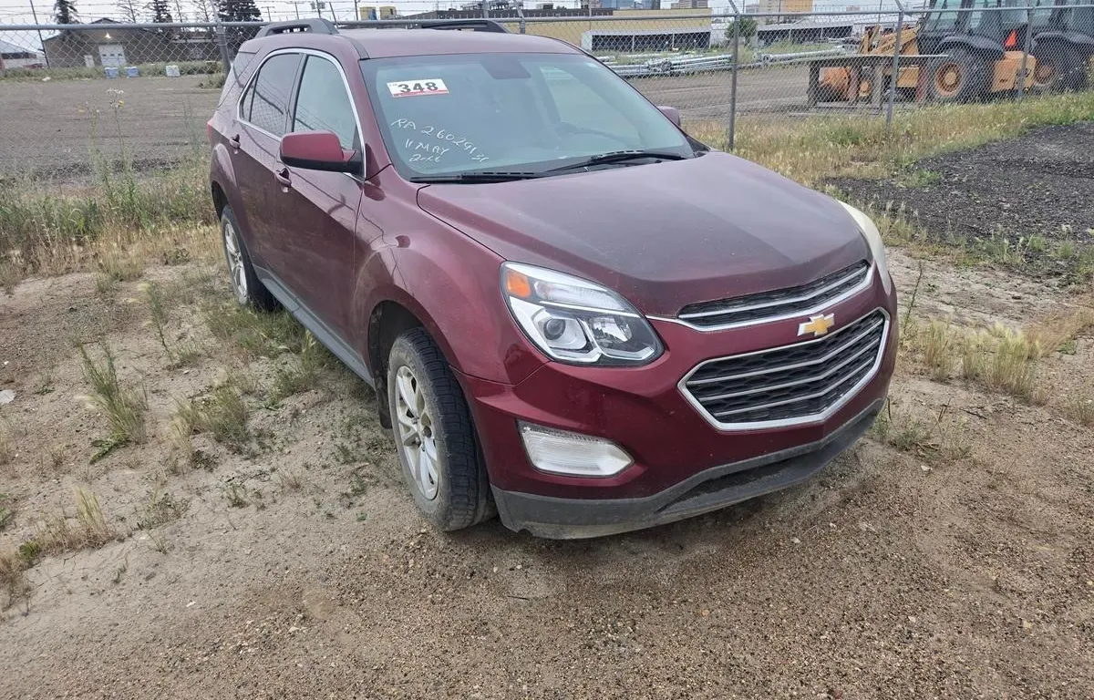 SALVAGE UNIT: 2016 Chevrolet Equinox (RED)
UNRESERVED