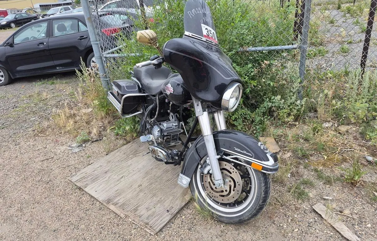 SALVAGE UNIT: 2006 Harley-Davidson (BLACK)
UNRESERVED