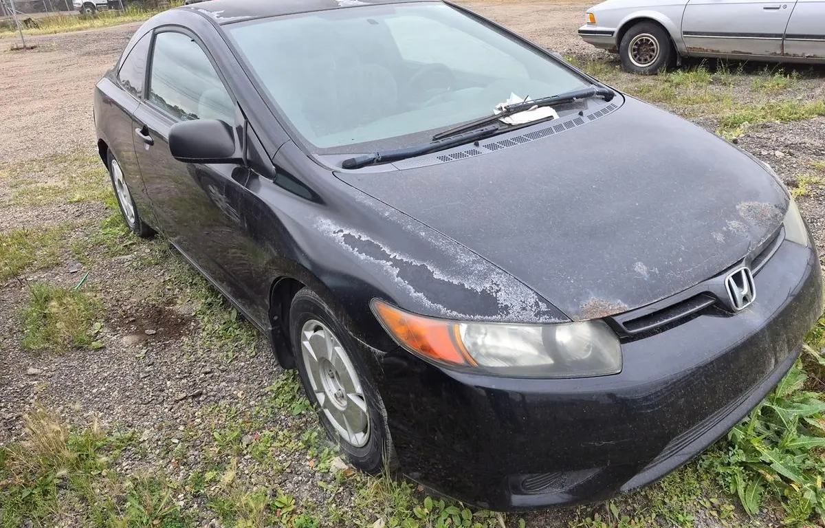 SALVAGE UNIT: 2008 Honda Civic (BLACK)
UNRESERVED