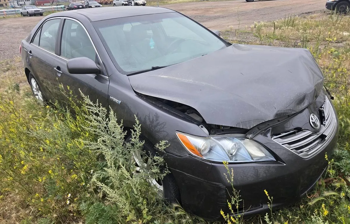 SALVAGE UNIT: 2008 Toyota Camry (GREY)
UNRESERVED