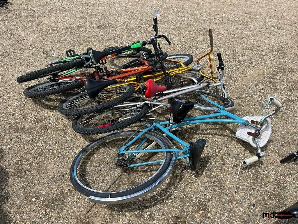 (5) Assorted Bikes
UNRESERVED