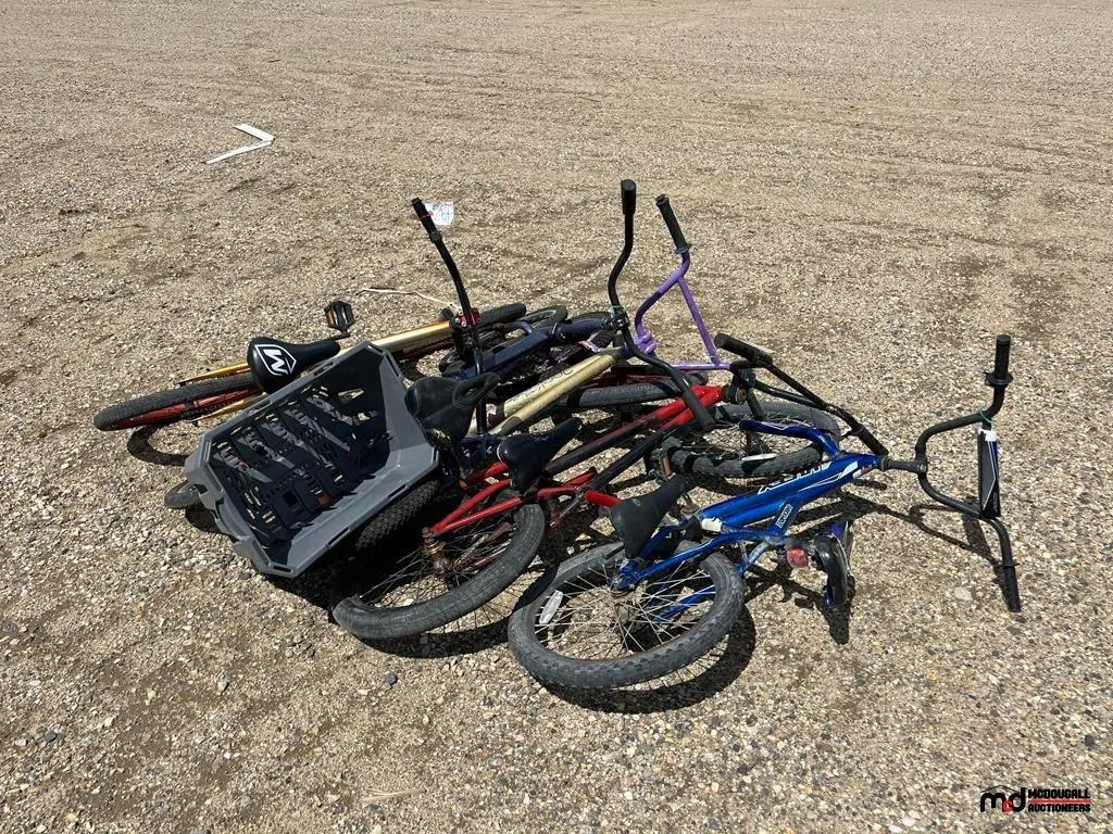 (5) Assorted Bikes
UNRESERVED