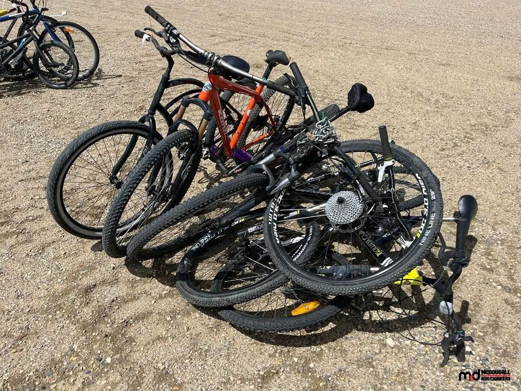 (5) Assorted Bikes
UNRESERVED
