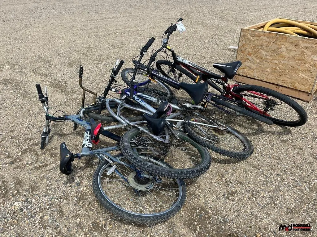 (5) Assorted Bikes
UNRESERVED