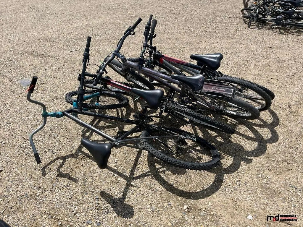 (5) Assorted Bikes
UNRESERVED