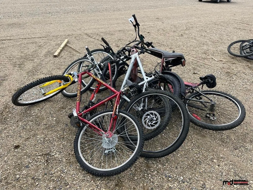 (5) Assorted Bikes
UNRESERVED