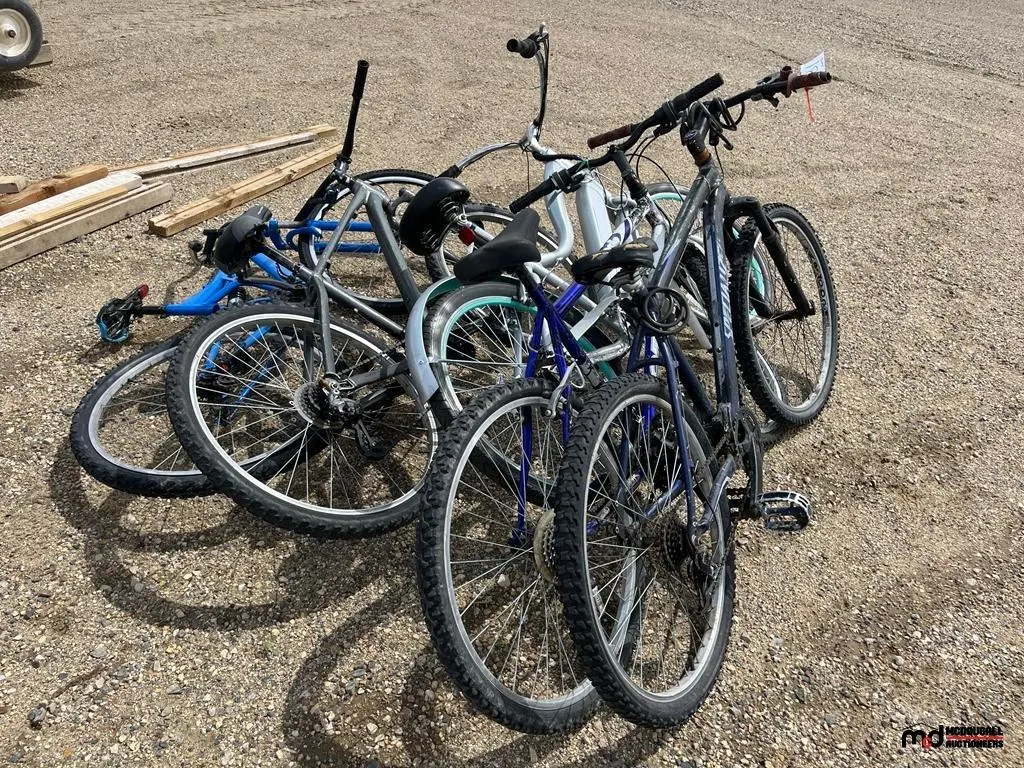 (5) Assorted Bikes
UNRESERVED