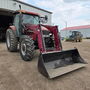 2007 Case IH Maxxum 110 4WD Tractor w/ LX740 Loader