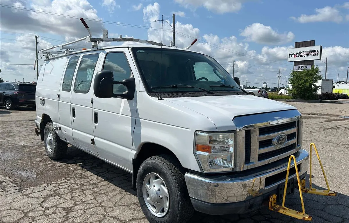 2011 Ford E-350 Cargo Van