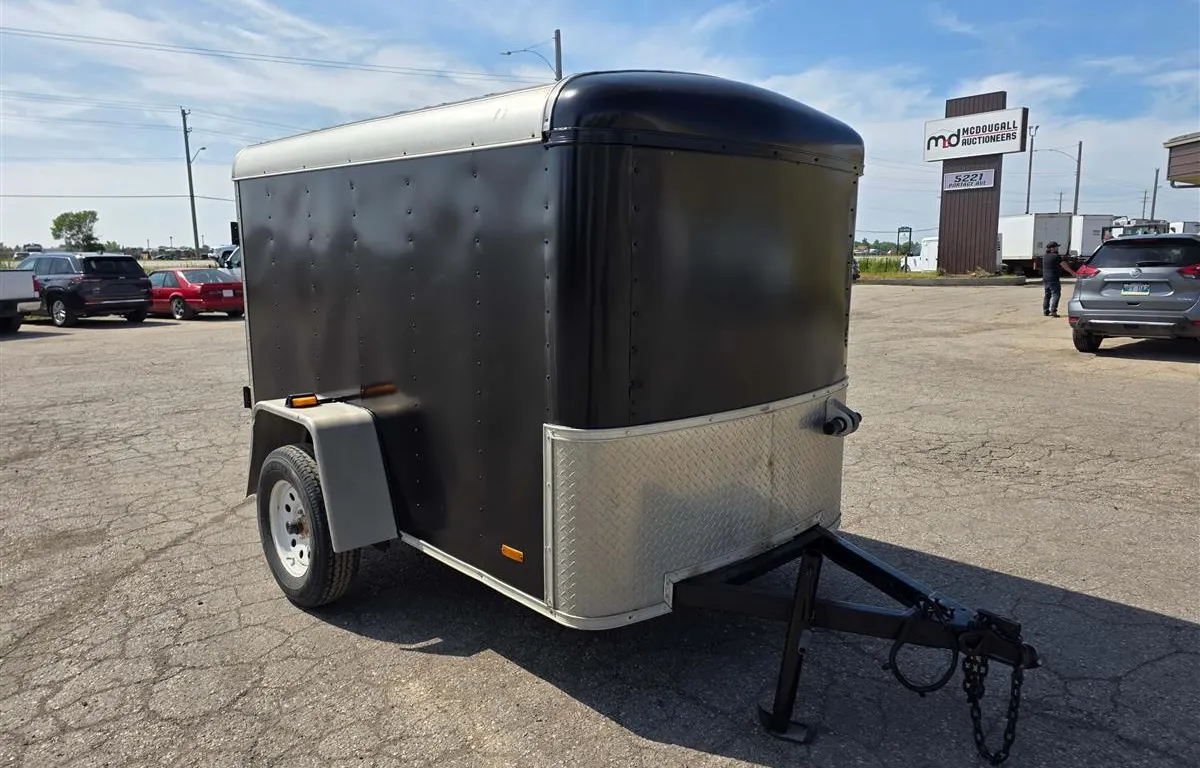 1997 Avenger S/A Enclosed Cargo Trailer
