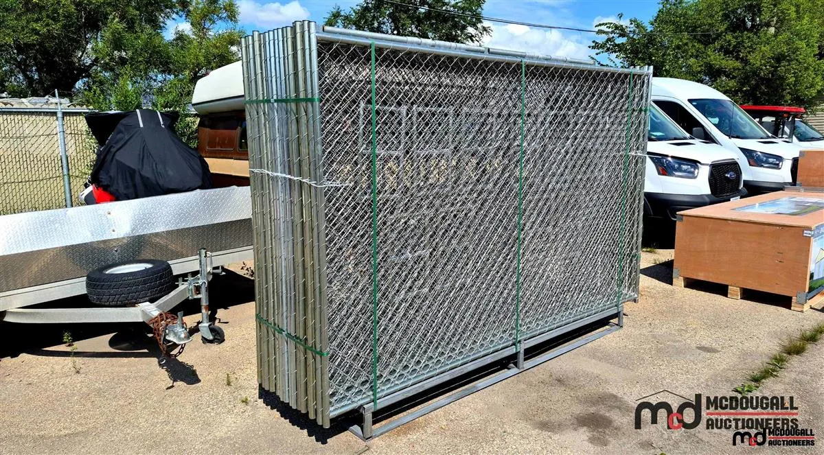 (20) 10'x6' Chain Link Fence Panels
UNRESERVED