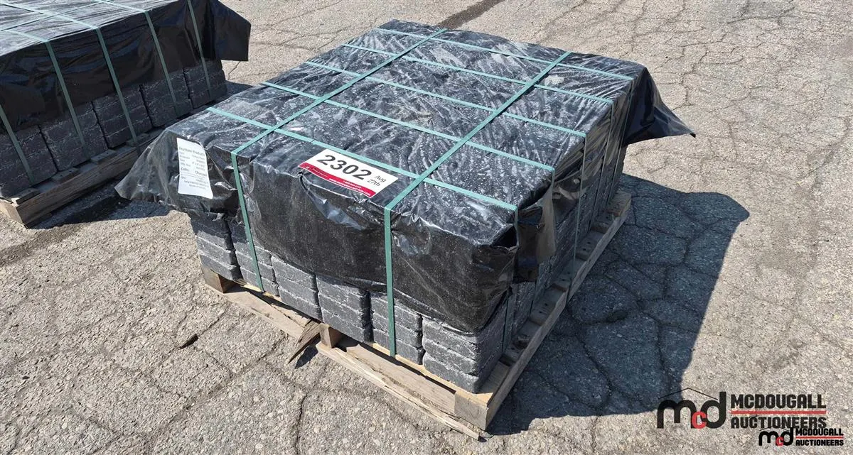Pallet of Keystone Roman Charcoal Pavers
UNRESERVED