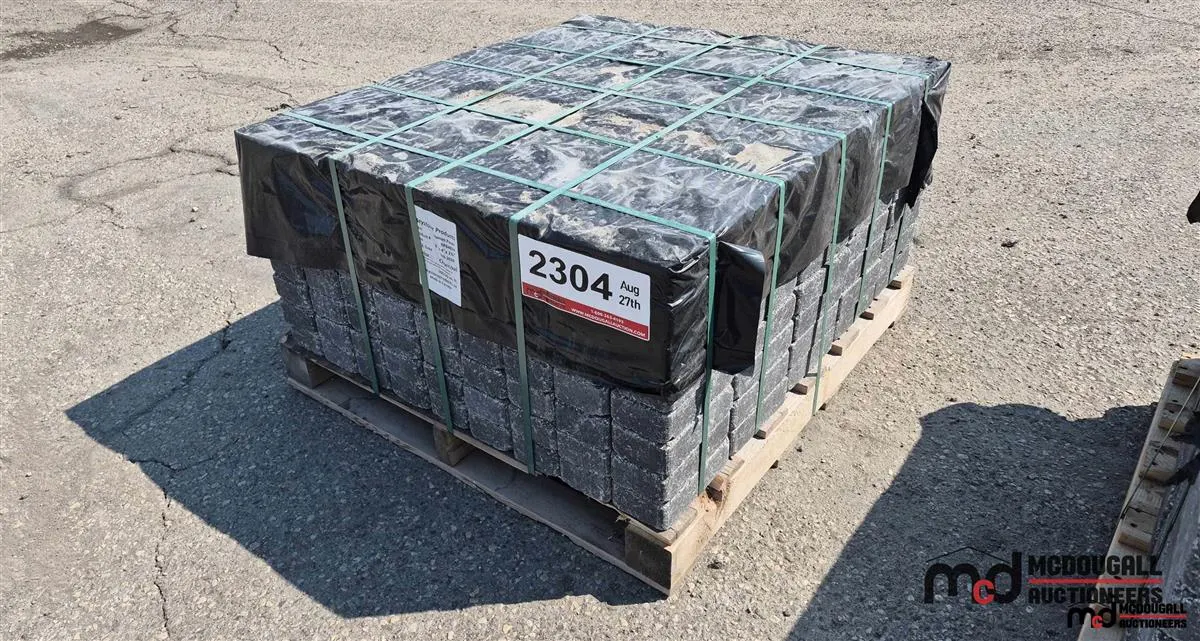 Pallet of Keystone Roman Charcoal Pavers
UNRESERVED