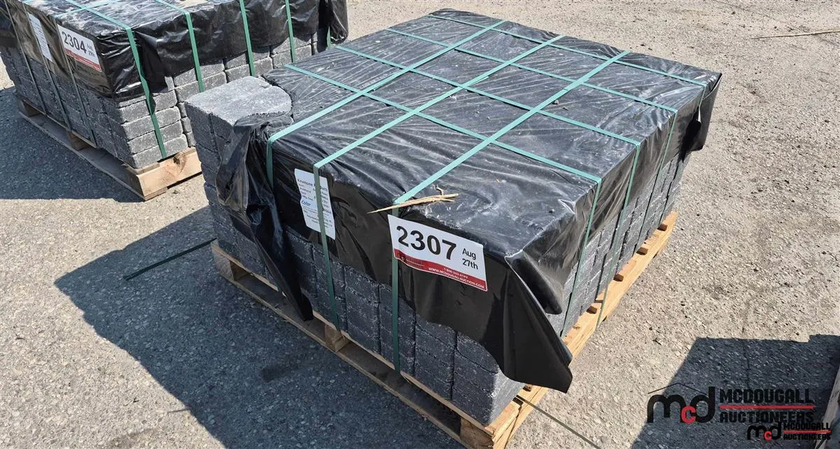 Pallet of Keystone Roman Charcoal Pavers
UNRESERVED