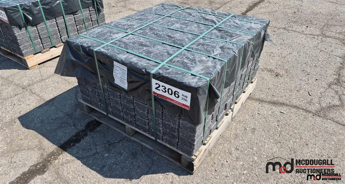 Pallet of Keystone Roman Charcoal Pavers
UNRESERVED