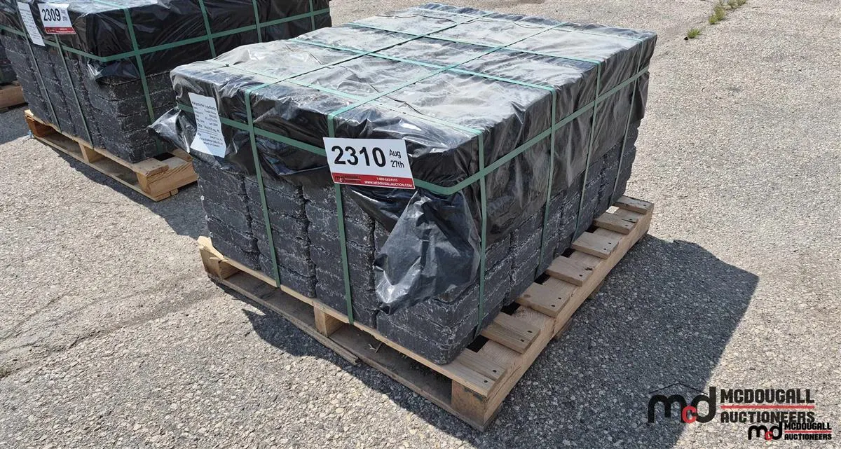 Pallet of Keystone Roman Charcoal Pavers
UNRESERVED