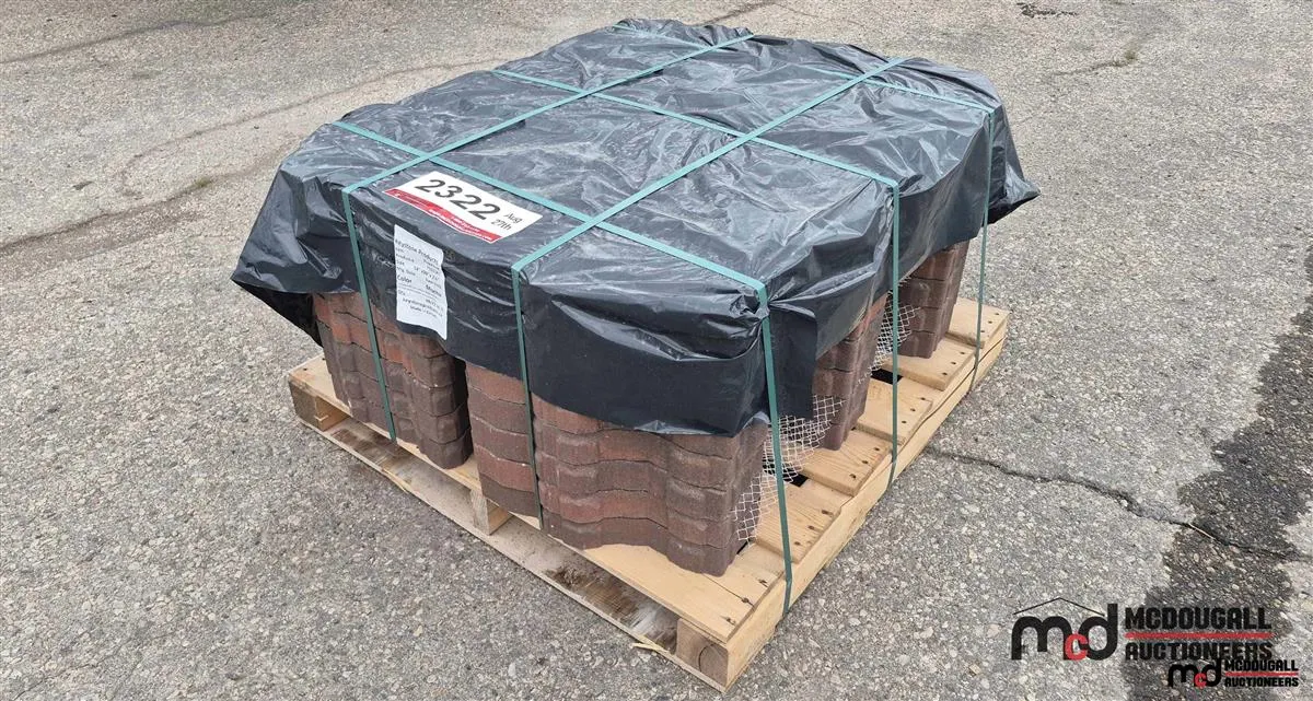 Pallet of Keystone Mocha Flagstone Pavers
UNRESERVED
