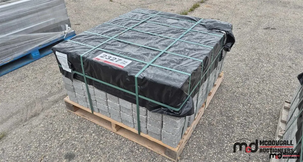Pallet of Keystone Roman Slate Pavers
UNRESERVED
