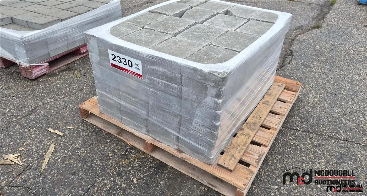 Pallet of Keystone Large Roman Slate Pavers
UNRESERVED