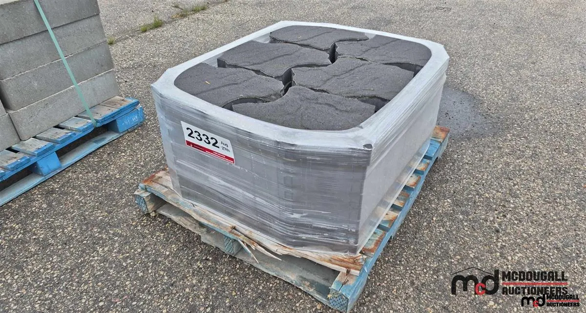 Pallet of Keystone Charcoal Flagstone Pavers
UNRESERVED