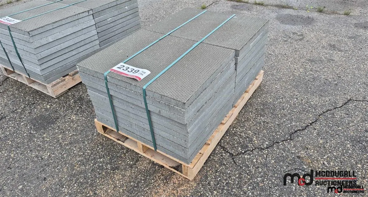 Pallet of Keystone Diamond Face Patio Blocks
UNRESERVED