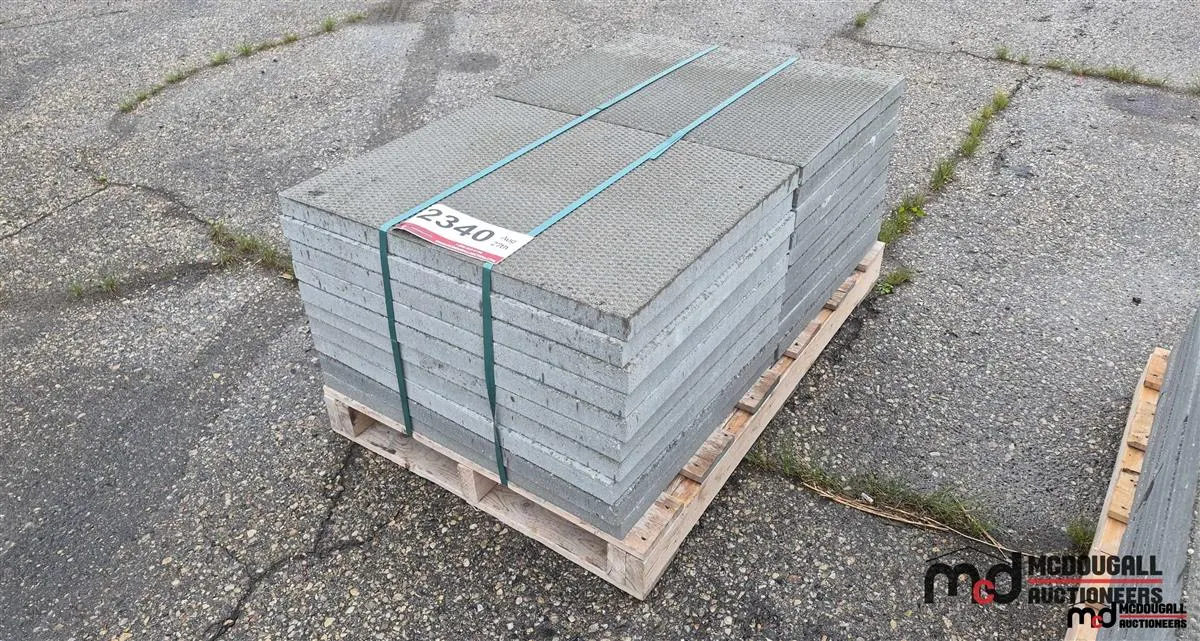 Pallet of Keystone Diamond Face Patio Stones
UNRESERVED