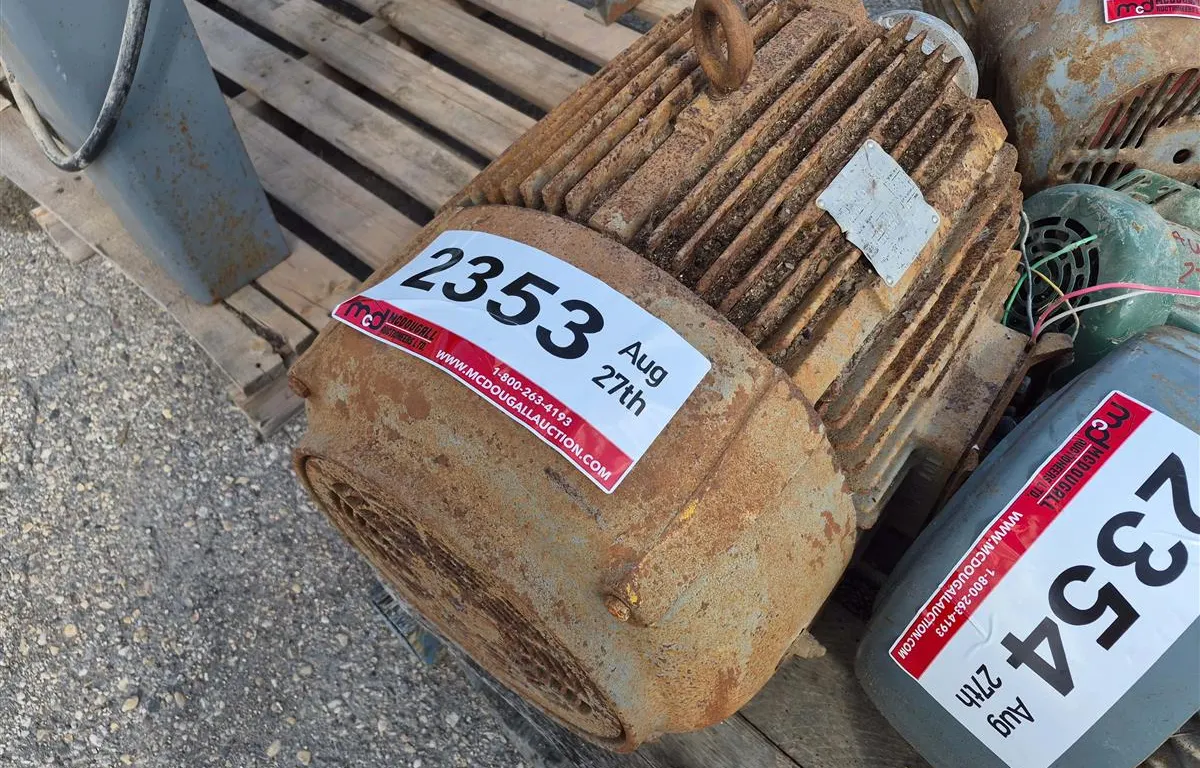 Westinghouse Life-Line 10 HP Electric Motor
UNRESERVED