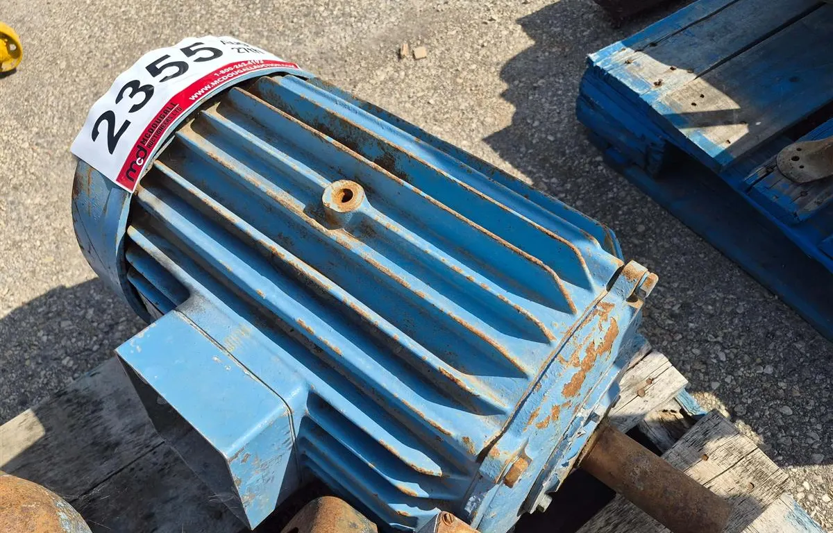 Large 3-Phase Electric Motor
UNRESERVED