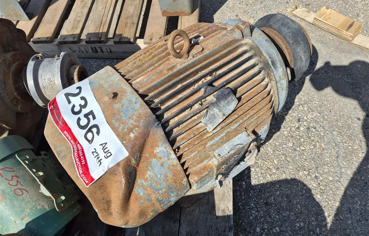 (3) Industrial Electric Motors
UNRESERVED
