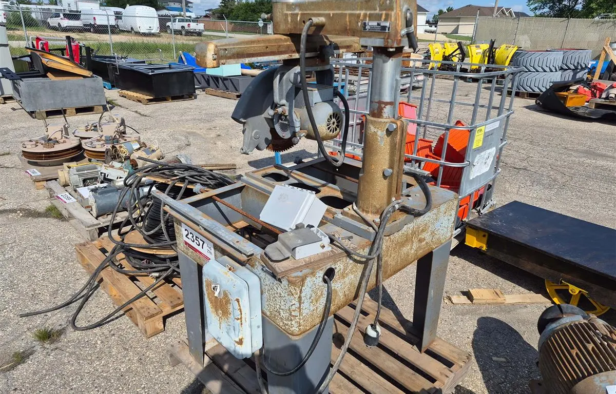 Rockwell 14-RAS Radial Arm Saw
UNRESERVED