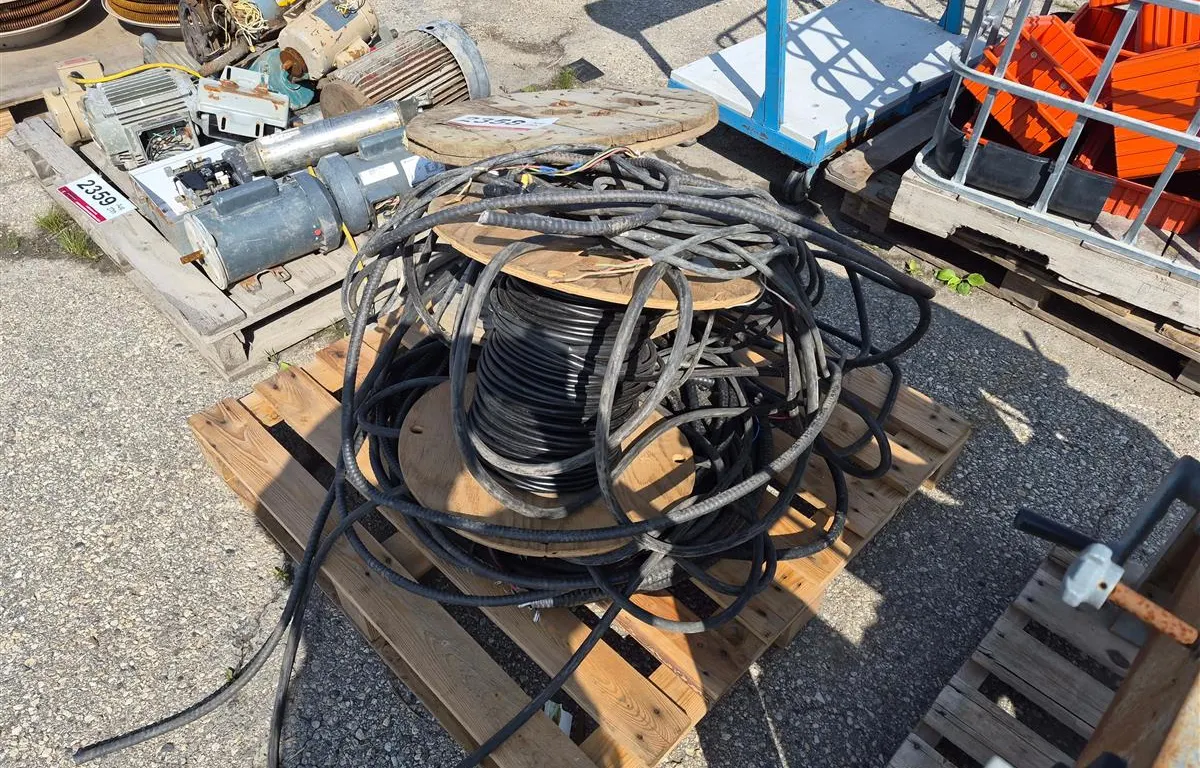 Assorted Electrical Cable on Reels
UNRESERVED