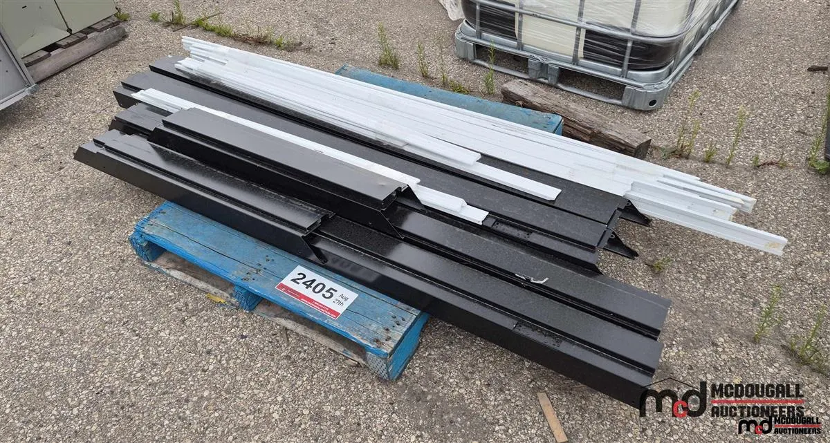 Mixed Metal Trim & Extrusion Bundle
UNRESERVED