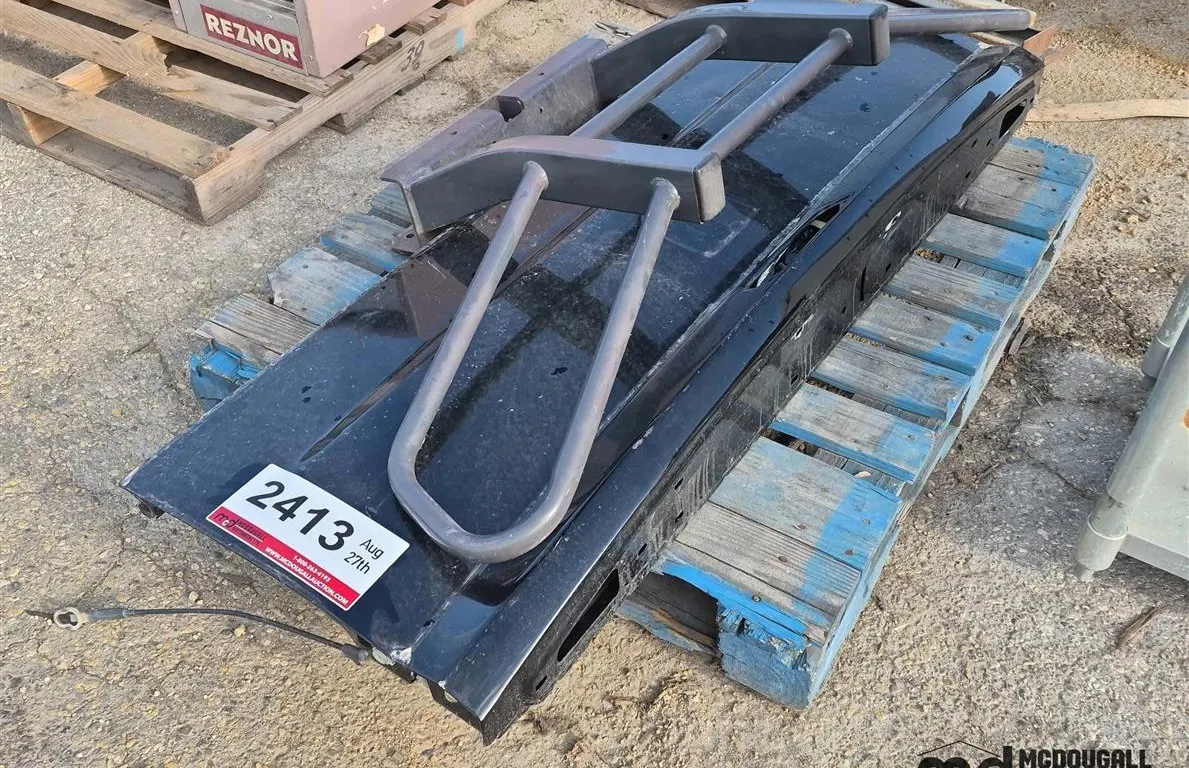 Tailgate for 2008-2024 Ram & UTV Bull Bar
UNRESERVED