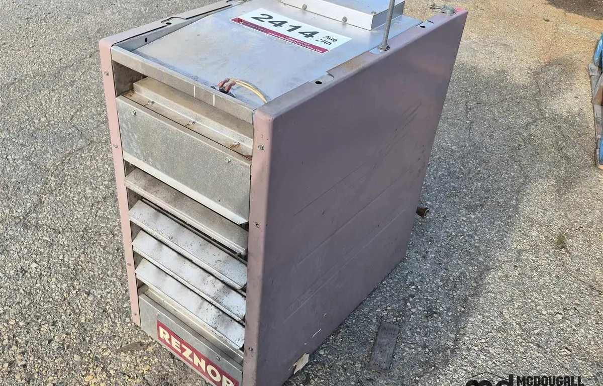 Reznor F250 Natural Gas Unit Heater
UNRESERVED