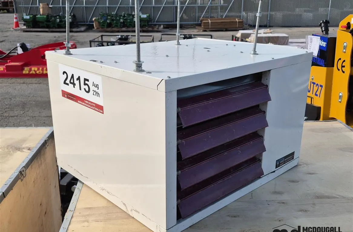 Reznor UDAP75 Natural Gas Unit Heater
UNRESERVED