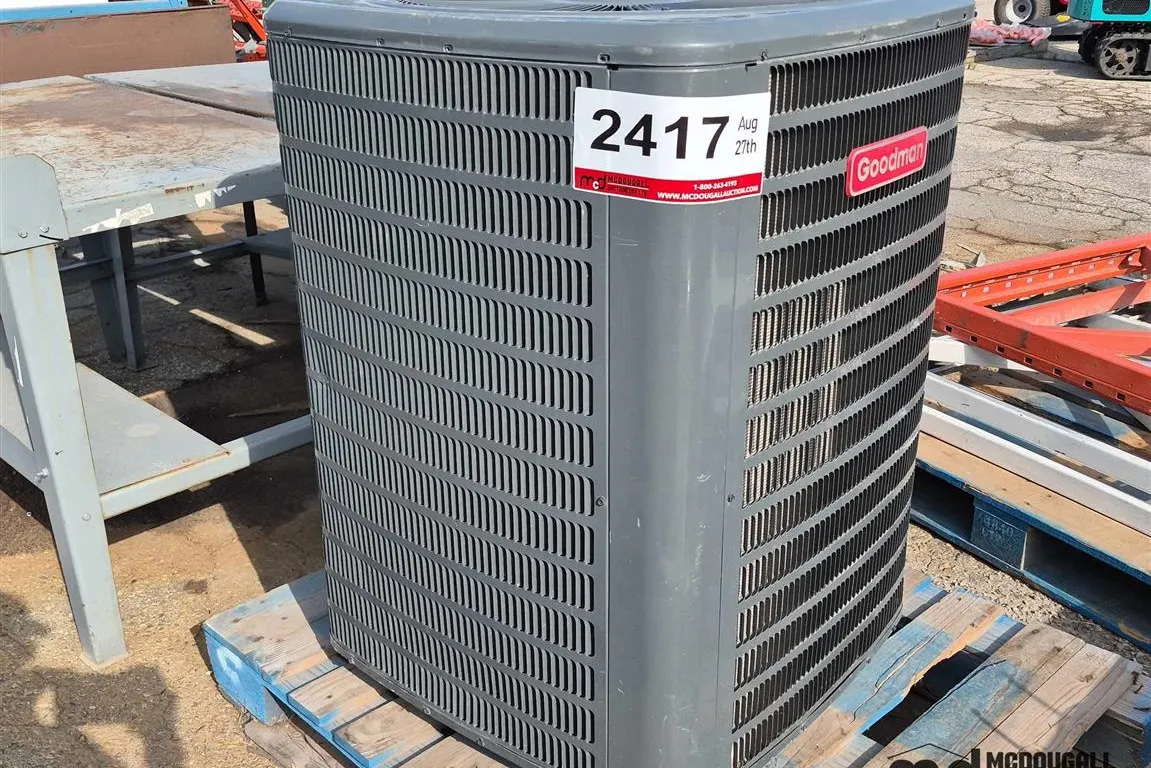 Goodman GSX130601BH Air Conditioner Condenser
UNRESERVED