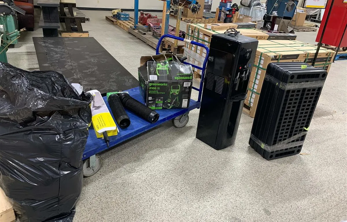 Greenworks Pressure Washer & Household Goods
UNRESERVED
