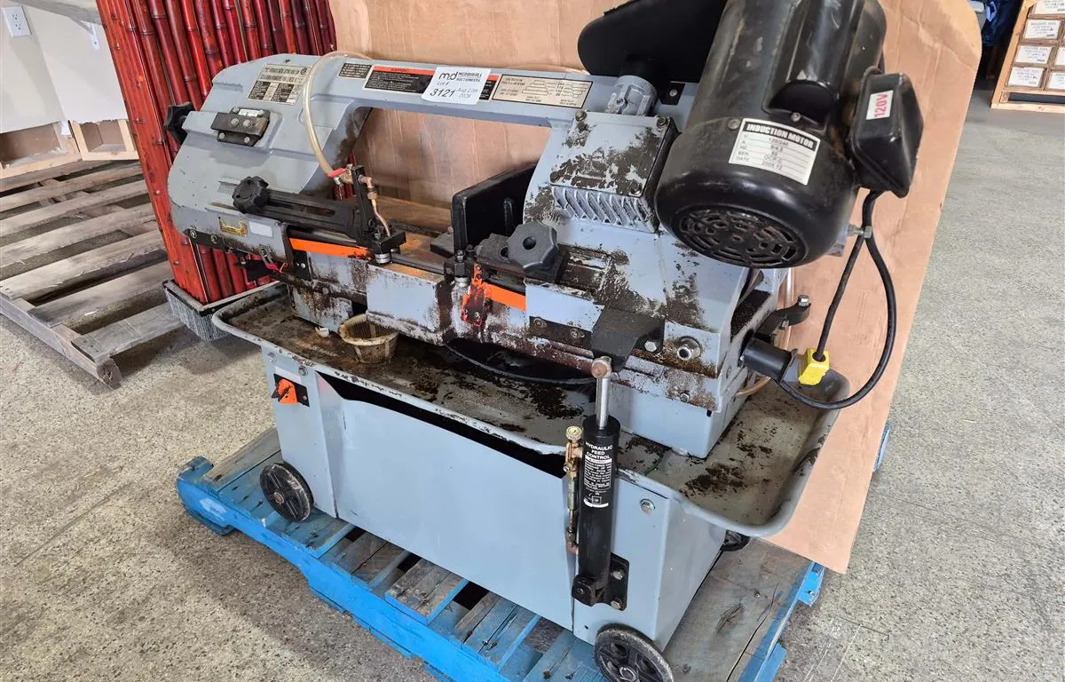 McDonnell UE-712 Hydraulic Metal Band Saw
UNRESERVED