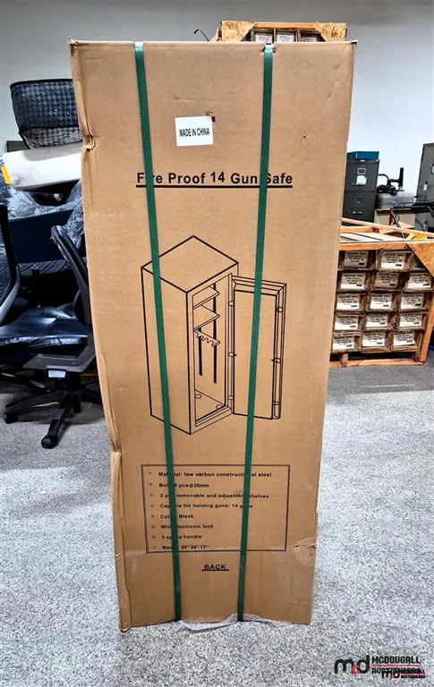 14-Gun Electronic Lock Safe
UNRESERVED