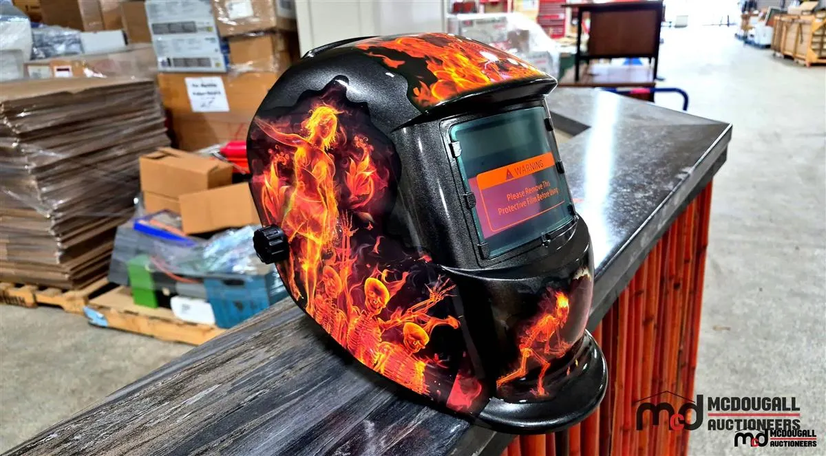 (8) Auto-Darkening Welding Helmets
UNRESERVED