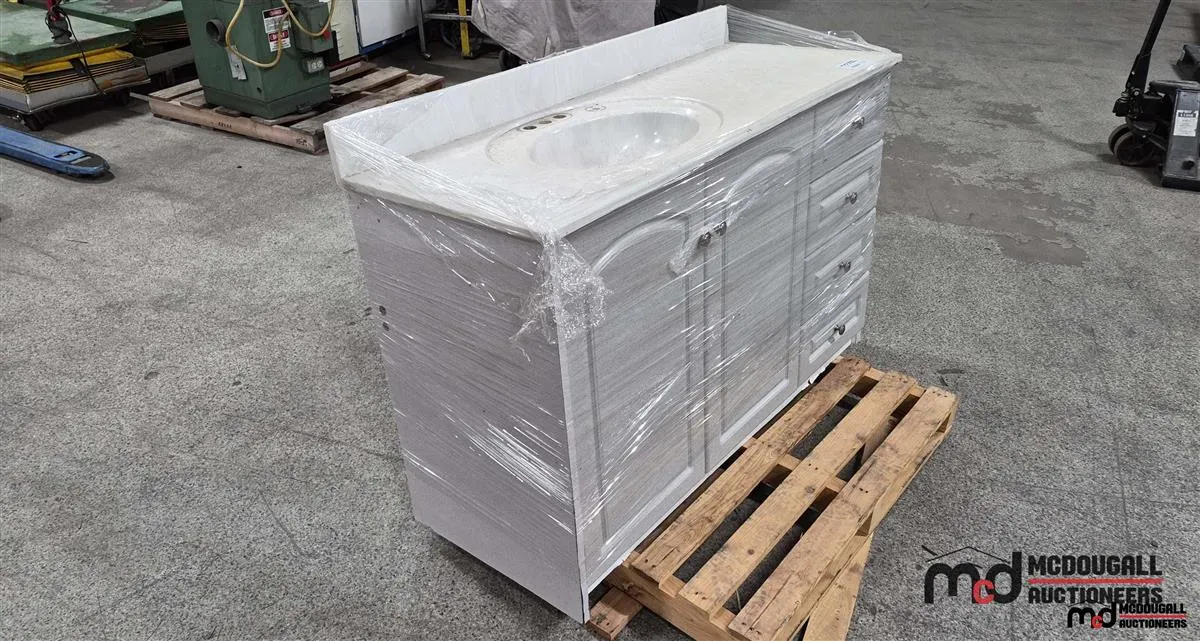 54" Single-Sink Bathroom Vanity
UNRESERVED