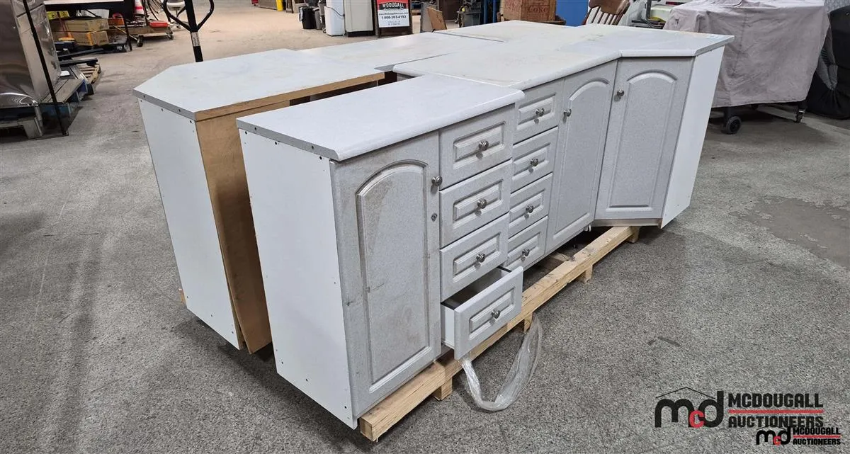 Grey Bathroom Vanity Cabinet Bundle
UNRESERVED