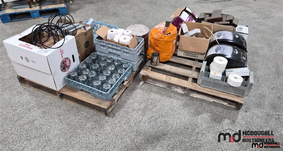 Mixed Restaurant & Household Supplies
UNRESERVED
