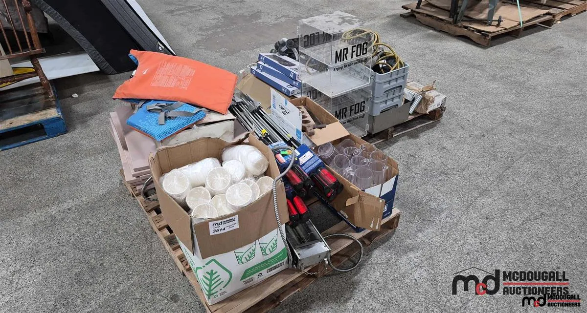 Assorted Facility & Retail Supplies
UNRESERVED